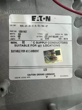 NVNAF06E8T310KAP EATON COOPER Led Lighting #3