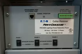 PRC3000 EATON CUTLER HAMMER Pow Command Lighting Power Panel #3