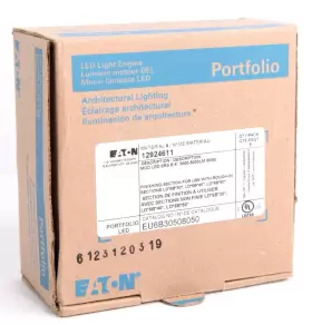 EC6B30408040 EATON Led Srs Light Engine Portfolio