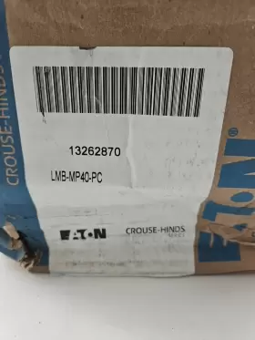 LMB-MP-40-PC EATON Bolt Fixture Mount Spring Light