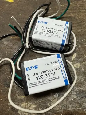 LS10N-347V-S EATON Led Lighting Surges