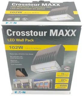 XTOR12BRL-W-PC1 EATON Lumark Crosstour Maxx Led Wall Pack