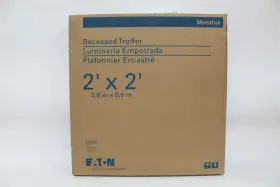 58027876 EATON METALUX Recessed Recess Troffer