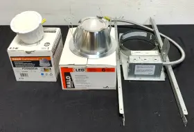 PD620D010B EATON Halo Lighting Fixture Downlight Frame