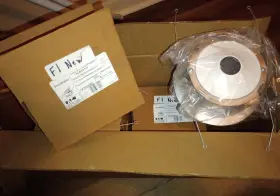 6LBW1H EATON PORTFOLIO Led Round Flanged Semi Specular
