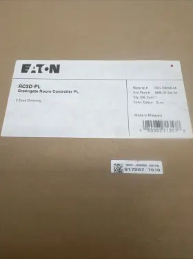 RC3D-PL EATON Greengate Plenum Relay Dimming Controller #2