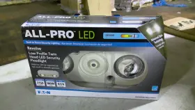 REV250PCW EATON Pro Led Twin Head Security Floodlight