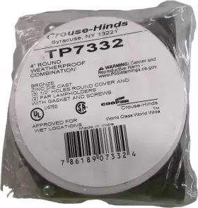 TP7332 EATON Nsb Bulb Ballast Driver Lampholder Weatherproof