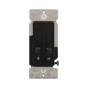 SDC15-BK-K EATON WIRING DEVICES Fan Dim Comb Sp
