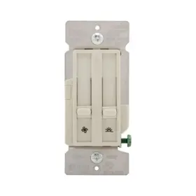 SDC15-LA EATON WIRING DEVICES Fan Dim Comb Sp