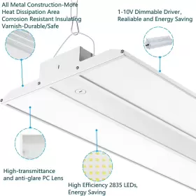 695638977086 ECCFUTLL Led Linear High Bay Light Fixture #3