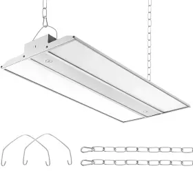 LHB400WL ECCFUTLL Led Linear High Bay Light Fixture Dimmimg