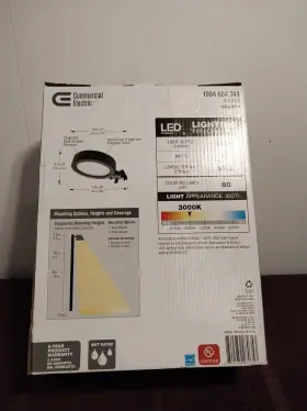 849489070353 ECOMMERCIAL ELECTRIC Led Area Light Integrated #2