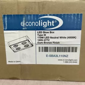 E-SBA5L110NZ ECONOLIGHT Led Shoebox Neutral #2