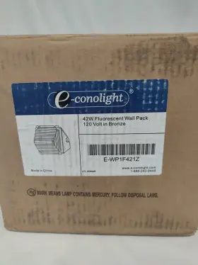 EWP1F421Z ECONOLIGHT Conolight Fluorescent Wall Pack