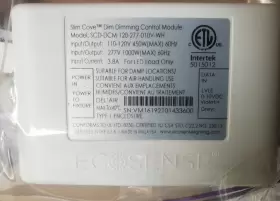 SCD-DCM-120-277-010-WH ECOSENSE LIGHTING Ecospec Dim Dimming