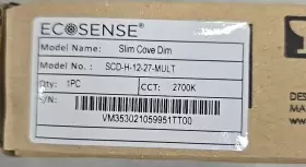 SCD-H-12-27-MULT ECOSENSE Cove Dim Led Light