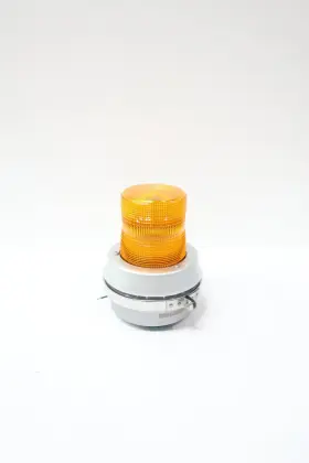 51A-N5-40W EDWARDS Adaptabeacon Amber Signal Lamp