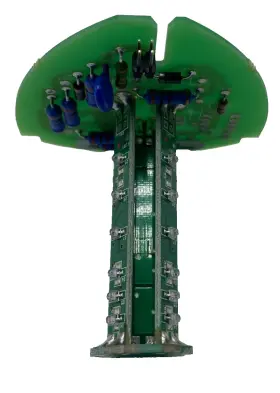 102LS-SLEDR-N5 EDWARDS SIGNALING Steady Led Light
