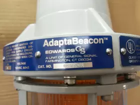 92EXBA-N5 EDWARDS SIGNALING Adapta Beacon Explosion Amber Haz #2
