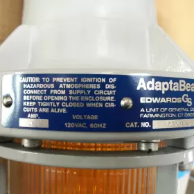92EXBA-N5 EDWARDS SIGNALING Adapta Beacon Explosion Amber Haz #3