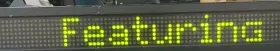 MC1-20C2 EDWARDS SIGNALING Center Ticker Display #2