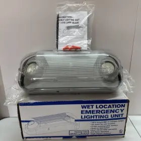EM16-WL-HTR EELP Emergency Lighting Unit Lamps Nos