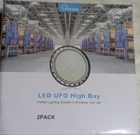 X004DZ2YDP EILPASS Led Ufo High Bay Light Pack Lighting