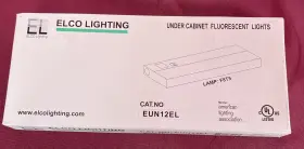 EUN21E ELCO LIGHTING Undercabinet Lights Fluorescent