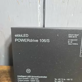 106-S ELDOLED Powerdrive Ac Dmx Rdm Dali Control Channels #2