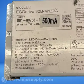 30B-M1Z0A ELDOLED Ecodrive Programmable Led Driver Usip #2