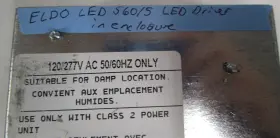 560-S ELDOLED Eldo Led Driver Enclosure Remote