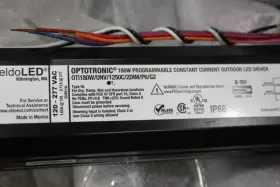 OPTI180W ELDOLED Optotronic Programmable Led Driver