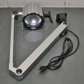 7240-GRAY ELECTRIX Jarrer Arm Task Light Halogen Bulb