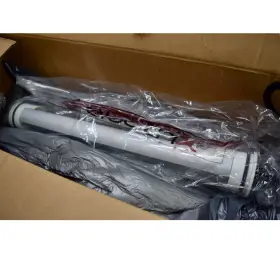 7742 ELECTRIX ILLUMINATION Glass Fluorescent Light Fixture