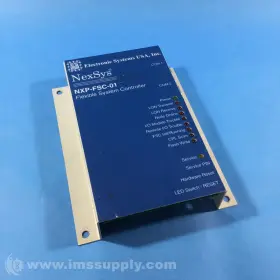 NXP-FSC-01 ELECTRONIC SYSTEMS Flexible Controller Fpor