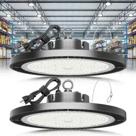 UFO-250W-2PCS ELEKICO High Bay Led Light Bright Pack