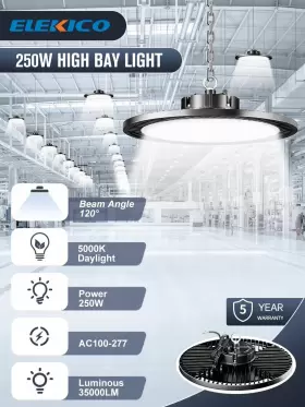 797430054252 ELEKICO Led Light Bright Pack Ufo High Bay Lig #2