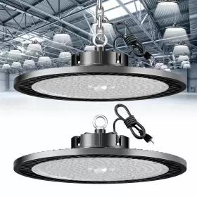 797430054252 ELEKICO Led Light Bright Pack Ufo High Bay Lig