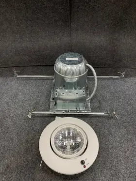 ELM-622-WH ELITE Emergency Recessed Recess Light