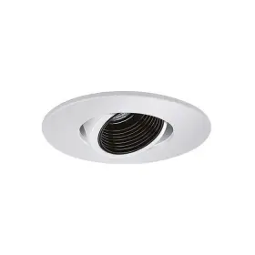 B1418-P-WH ELITE PRODUCTS Recessed Recess Led Eyeball Baffle