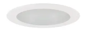B1437-CL-WH ELITE PRODUCTS Recessed Recess Led Frost Glass