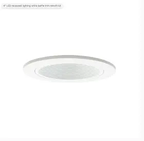 TLS1401-LED-W-WH ELITE PRODUCTS Recessed Recess