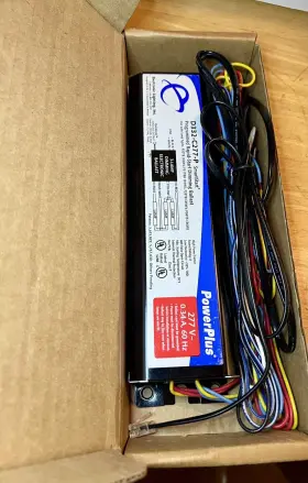 D332-C277-P-K1 ELT Powerplus Ballast Single Pack Kit