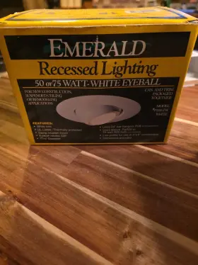 P200-TW EMERALD Recessed Recess Lighting Fixture Eyeball
