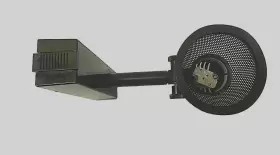 P6017B EMERALD Shaded Roundback Track Light Fixture #3