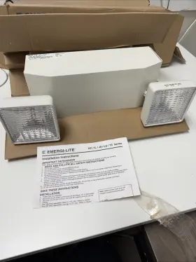 12ECM54-2 EMERGI-LITE Thomas Betts Emergency Exit Light