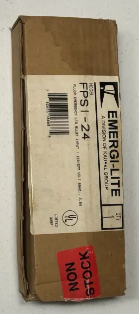 782683166685 EMERGI-LITE Florescent Emergency Light Ballast
