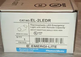 782683413284 EMERGI-LITE Led Emergency Light Battery Backup