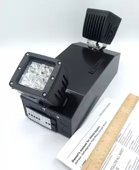 B12JSM36-2L15FM-AD EMERGI-LITE Dual Head Led Emergency Light #2